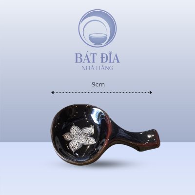 Kích thước Gác Đũa, Thìa Đùi Gà Men Nâu Quét