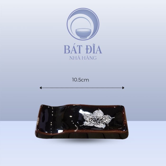 Kích thước Gác Đũa, Thìa Men Nâu Quét