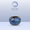 Gạt Tàn Men Hỏa Biến Xanh