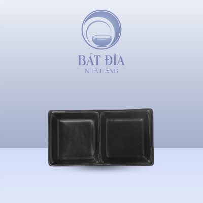 Gia Vị 2 Ngăn Men Đen Matt