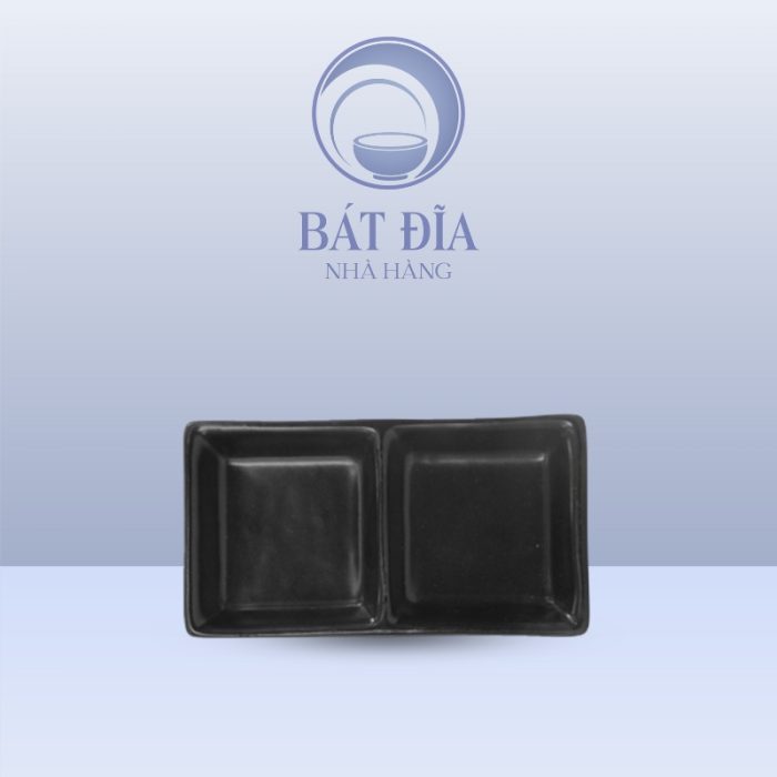 Gia Vị 2 Ngăn Men Đen Matt