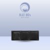 Gia Vị 3 Ngăn Men Đen Matt