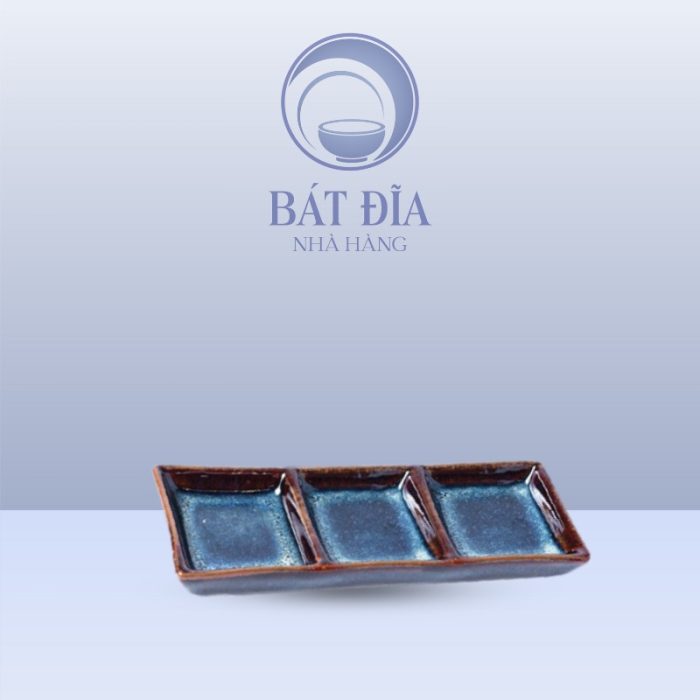Gia Vị 3 Ngăn Men Hỏa Biến Xanh