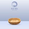 Gia Vị Bầu Dục Lượn Men Sứ Vàng