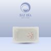 Gia Vị Chữ Nhật Men Gốm Hoa Đào Đỏ