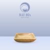 Gia Vị Chữ Nhật Men Sứ Vàng
