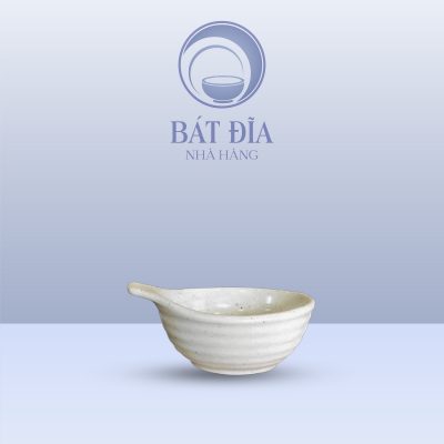 Gia Vị Chuôi Men Gốm Hoa Đào Đỏ