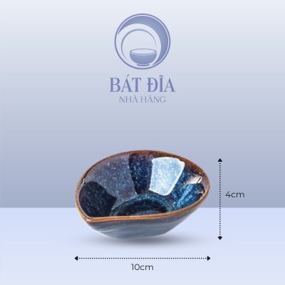 Kích thước Gia Vị Giọt Nước Men Hỏa Biến Xanh