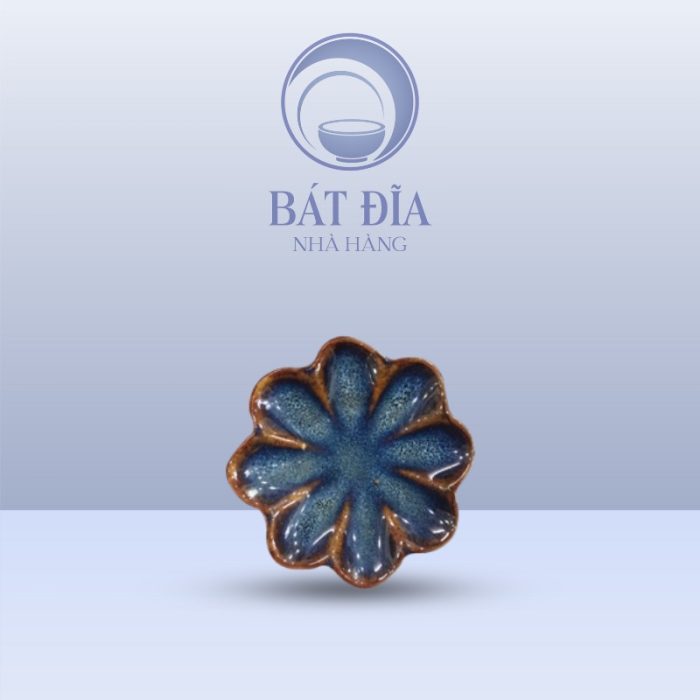 Gia Vị Hoa 8 Cánh Men Hỏa Biến Xanh