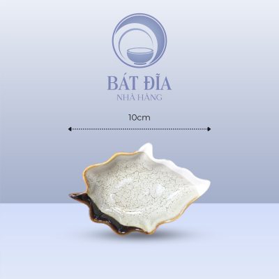 Kích thước Gia Vị Lá Men Ba Màu
