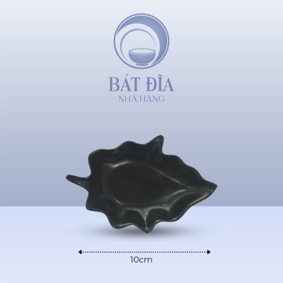Kích thước Gia Vị Lá Men Đen Matt