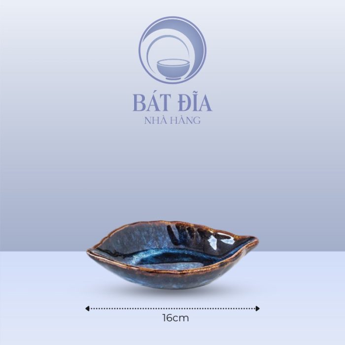 Kích thước Gia Vị Lá Men Hỏa Biến Xanh