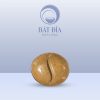 Gia Vị Oval 2 Ngăn Men Gốm Nâu Đen