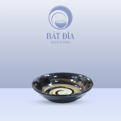 Gia Vị Tròn Men Nâu Quét