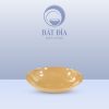 Gia Vị Tròn Men Sứ Vàng