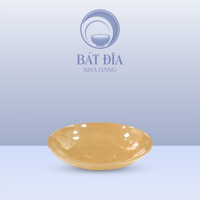 Gia Vị Tròn Men Sứ Vàng