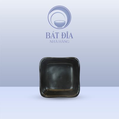 Gia Vị Vuông Men Đen Matt