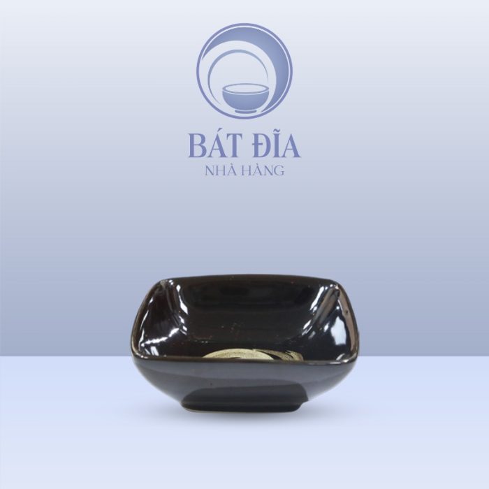 Gia Vị Vuông Men Nâu Quét