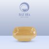 Gia Vị Vuông Men Sứ Vàng