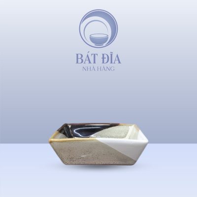 Gia Vị Vuông Thẳng Men Ba Màu