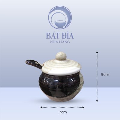 Kích thước Hũ Đường Men Ba Màu