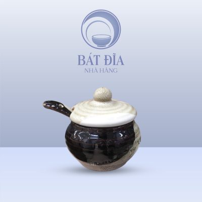 Hũ Đường Men Ba Màu