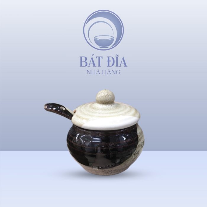 Hũ Đường Men Ba Màu