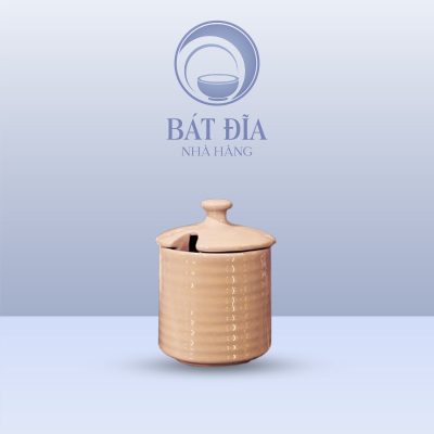 Bình Đường Men Màu Trộn Méo