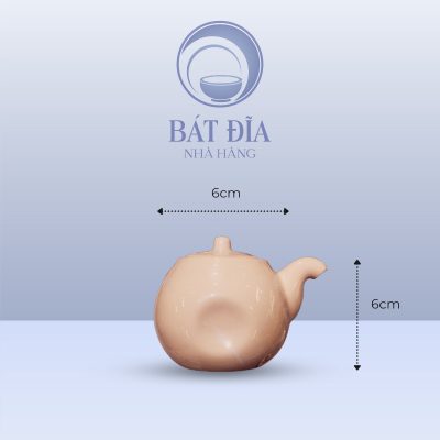 kích thước Hũ Mắm Men Màu Trộn Méo