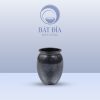 Hũ Tăm Men Đen Chấm Sơn