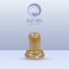 Hũ Tăm Men Gốm Nâu Đen