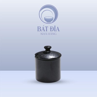 Hũ Tương Men Đen Chấm Sơn