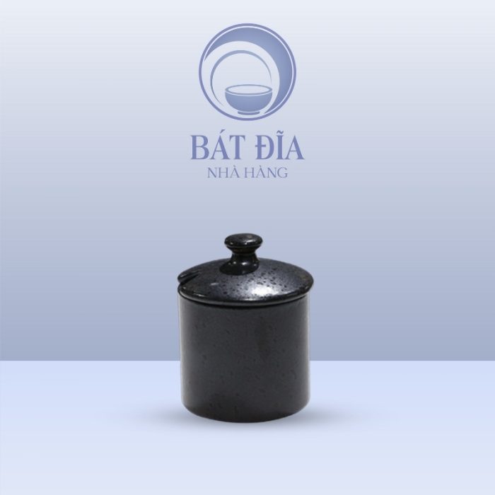 Hũ Tương Men Đen Chấm Sơn