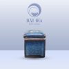Hũ Vuông Men Hỏa Biến Xanh