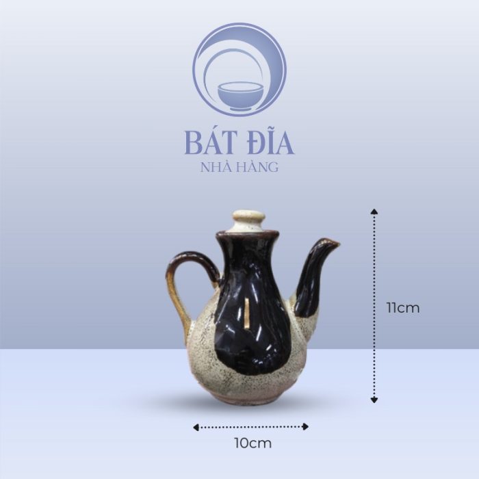 Kích thước Lọ Mắm 1 Men Ba Màu
