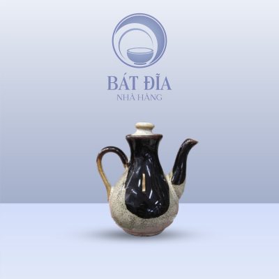 Lọ Mắm 1 Men Ba Màu