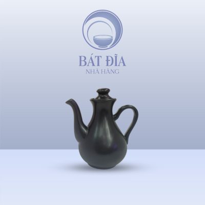 Lọ Mắm Men Đen Matt