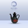 Lọ Mắm Men Đen Nhật Quét Sơn