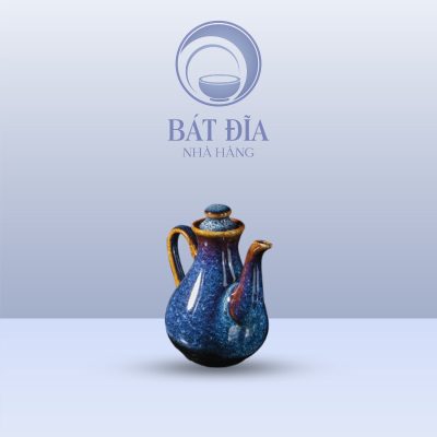 Lọ Mắm Men Hỏa Biến Xanh