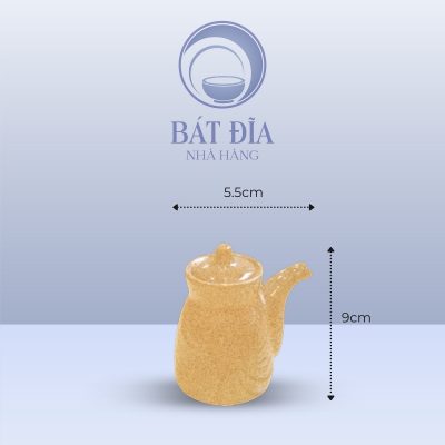 Kích Thước Lọ Mắm 1 Men Sứ Vàng