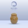 Lọ Tiêu Men Gốm Nâu Đen