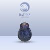 Lọ Tiêu Men Hỏa Biến Xanh