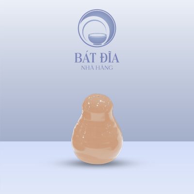 Hũ Tiêu Men Màu Trộn Méo