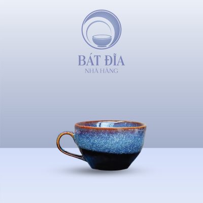 Ly Capuchino Men Hỏa Biến Xanh