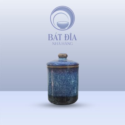Ly Nắp Men Hỏa Biến Xanh