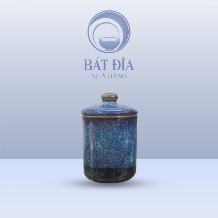 Ly Nắp Men Hỏa Biến Xanh