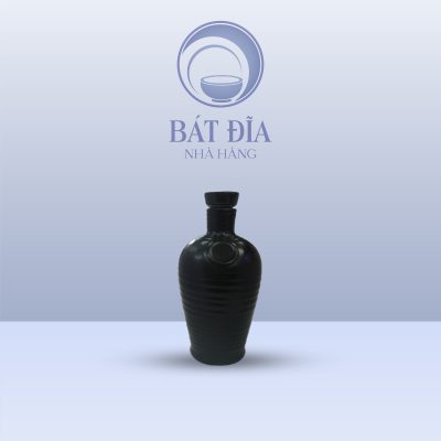 Nậm Rượu Men Đen Matt