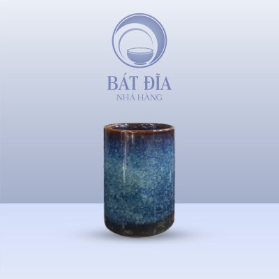 Ống Đũa Men Hỏa Biến Xanh