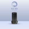 Ống Tăm Men Đen Matt