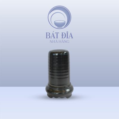 Ống Tăm Men Đen Matt
